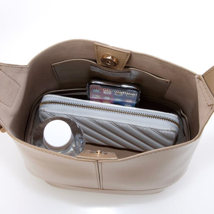 カシュカシュ cachecache / Ｔ字バックルミニショルダー | UNBILLION | 詳細画像12 