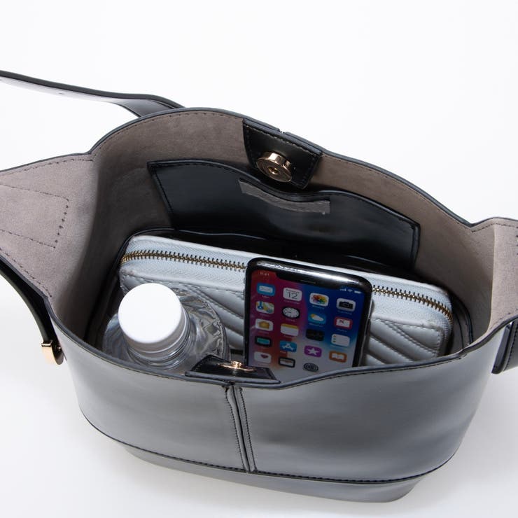 カシュカシュ cachecache / Ｔ字バックルミニショルダー | UNBILLION | 詳細画像19 