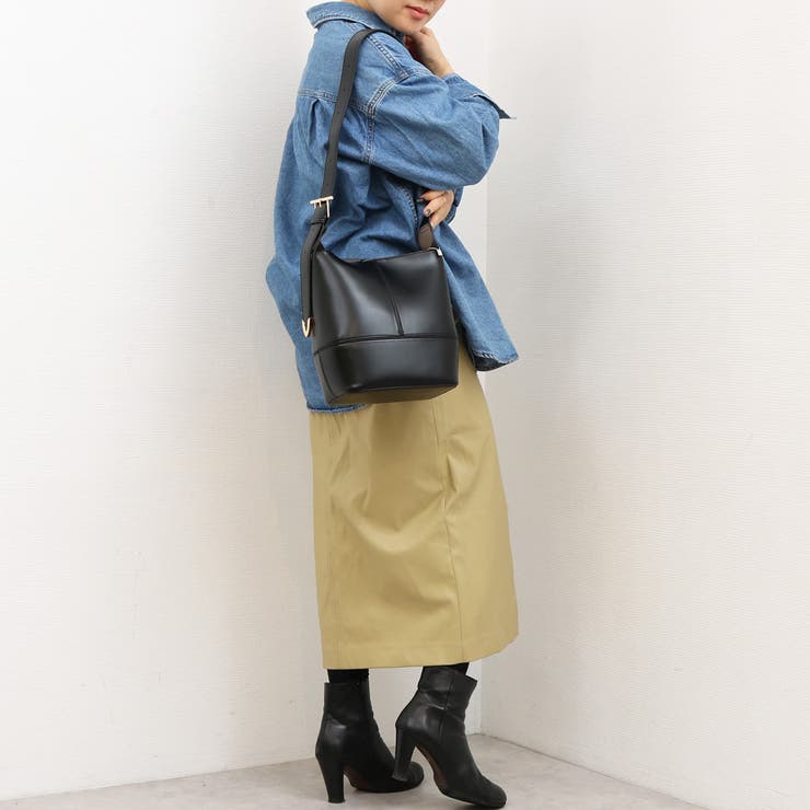 カシュカシュ cachecache / Ｔ字バックルミニショルダー | UNBILLION | 詳細画像4 