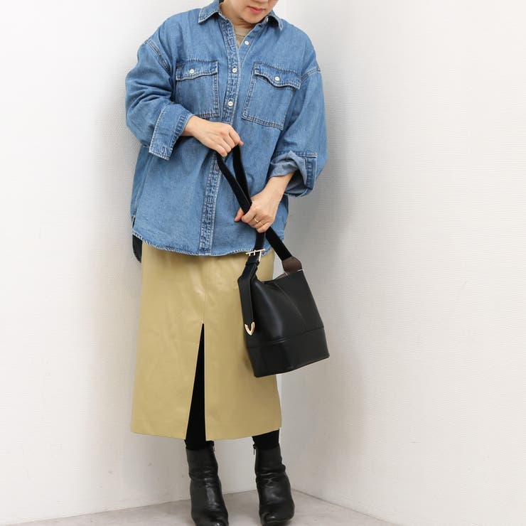 カシュカシュ cachecache / Ｔ字バックルミニショルダー | UNBILLION | 詳細画像5 