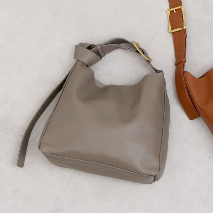 カシュカシュ cachecache / バックルディテールワンショルダー | UNBILLION | 詳細画像12 