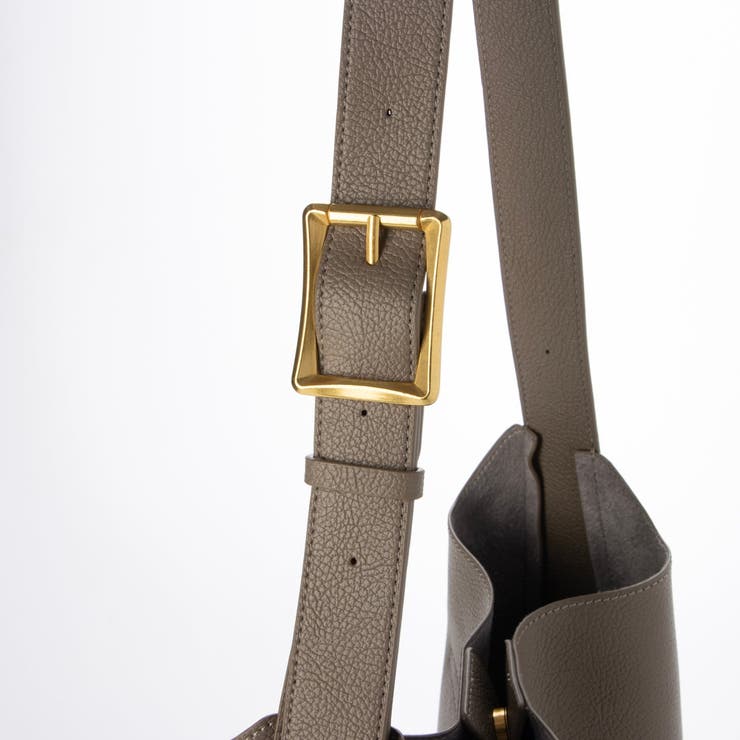 カシュカシュ cachecache / バックルディテールワンショルダー | UNBILLION | 詳細画像17 