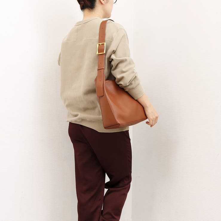 カシュカシュ cachecache / バックルディテールワンショルダー | UNBILLION | 詳細画像3 