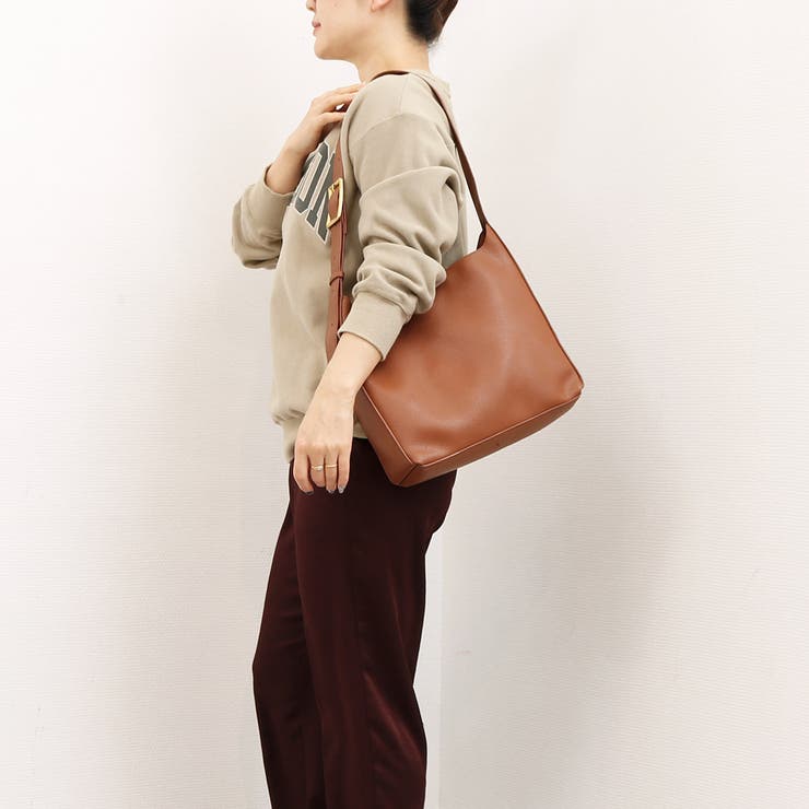 カシュカシュ cachecache / バックルディテールワンショルダー | UNBILLION | 詳細画像4 