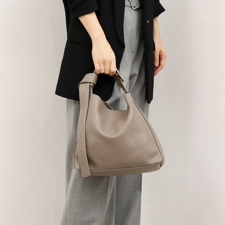 カシュカシュ cachecache / バックルディテールワンショルダー | UNBILLION | 詳細画像5 