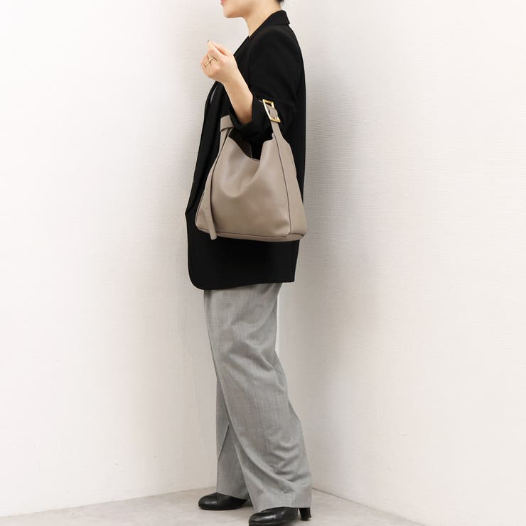 カシュカシュ cachecache / バックルディテールワンショルダー | UNBILLION | 詳細画像8 