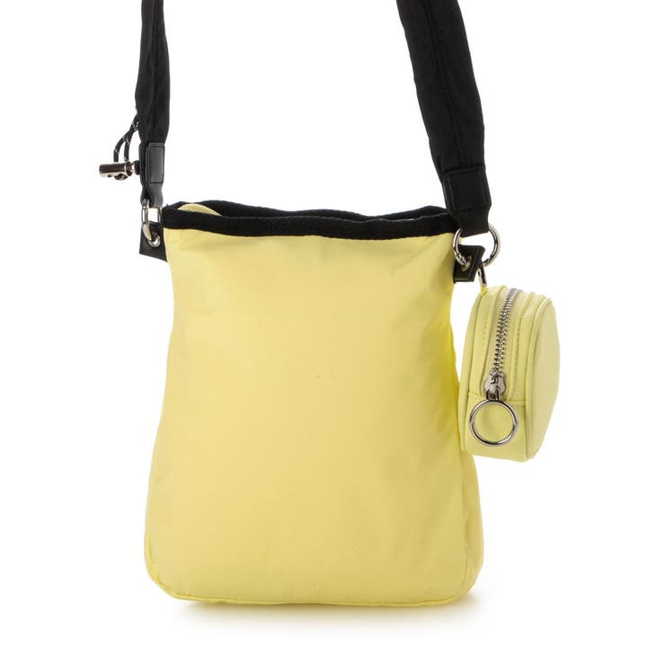 カシュカシュ cachecache ミニポーチ付きギャザーショルダーナイロンバッ… | UNBILLION | 詳細画像11 