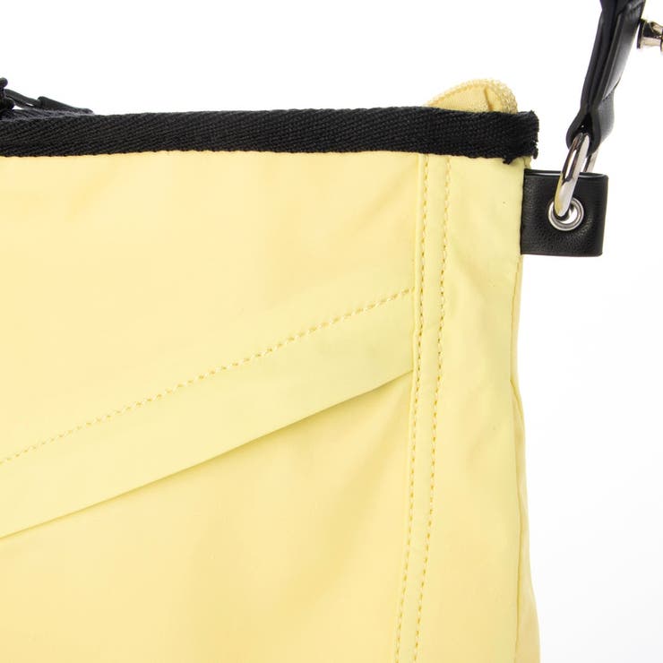 カシュカシュ cachecache ミニポーチ付きギャザーショルダーナイロンバッ… | UNBILLION | 詳細画像14 