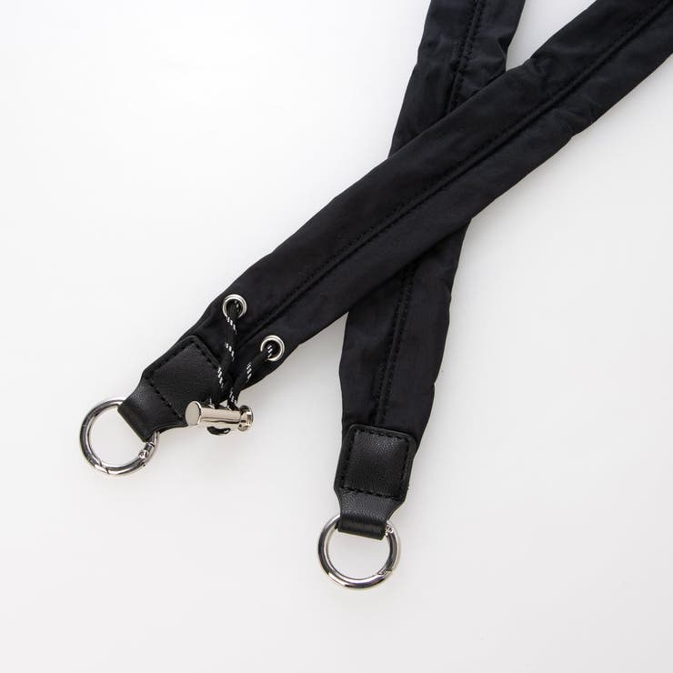 カシュカシュ cachecache ミニポーチ付きギャザーショルダーナイロンバッ… | UNBILLION | 詳細画像16 