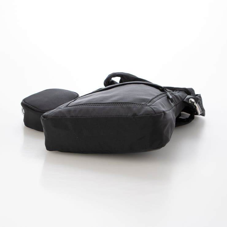 カシュカシュ cachecache ミニポーチ付きギャザーショルダーナイロンバッ… | UNBILLION | 詳細画像20 