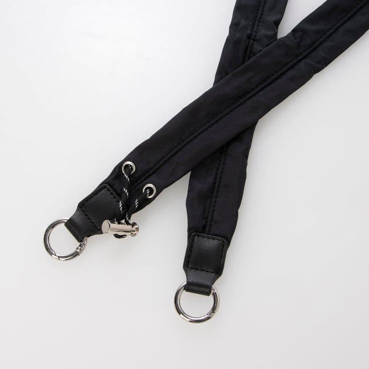 カシュカシュ cachecache ミニポーチ付きギャザーショルダーナイロンバッ… | UNBILLION | 詳細画像24 