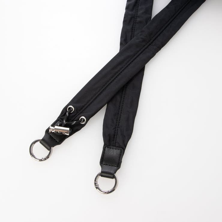 カシュカシュ cachecache ミニポーチ付きギャザーショルダーナイロンバッ… | UNBILLION | 詳細画像6 