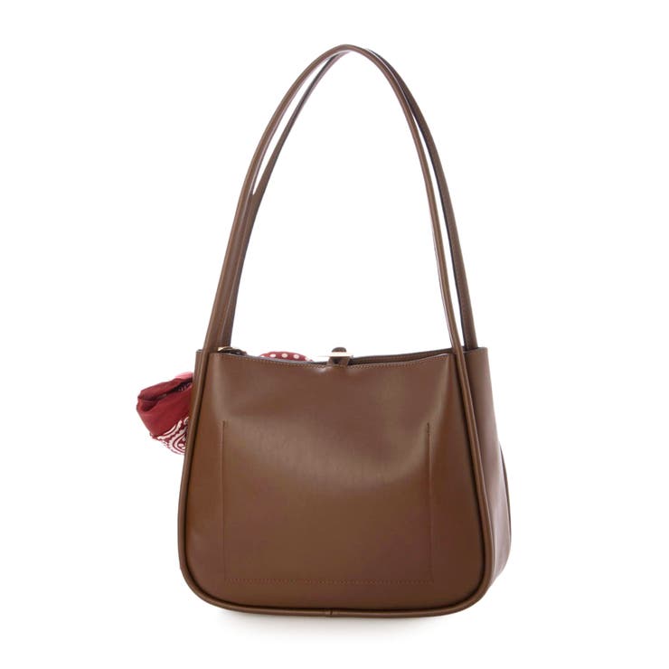 カシュカシュ cachecache スカーフチャーム付きロングハンドルトート | UNBILLION | 詳細画像16 