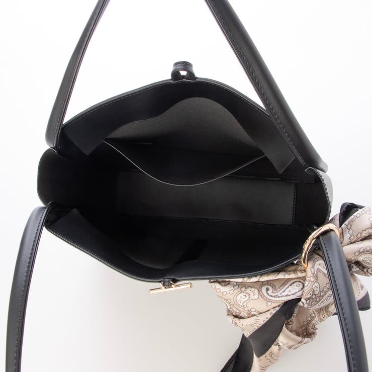 カシュカシュ cachecache スカーフチャーム付きロングハンドルトート | UNBILLION | 詳細画像26 