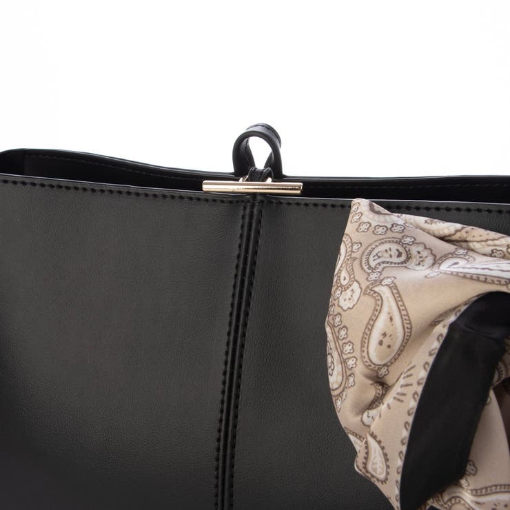 カシュカシュ cachecache スカーフチャーム付きロングハンドルトート | UNBILLION | 詳細画像27 