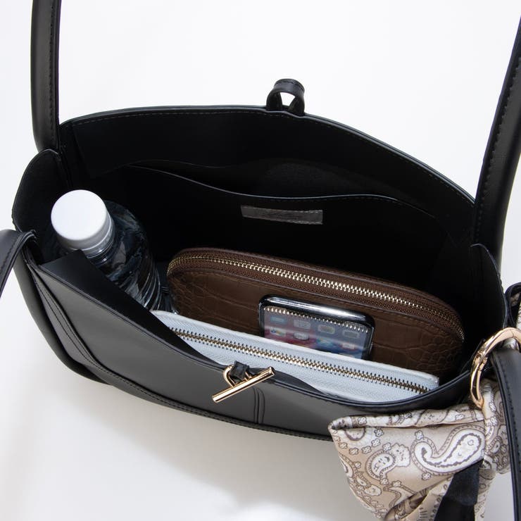 カシュカシュ cachecache スカーフチャーム付きロングハンドルトート | UNBILLION | 詳細画像29 