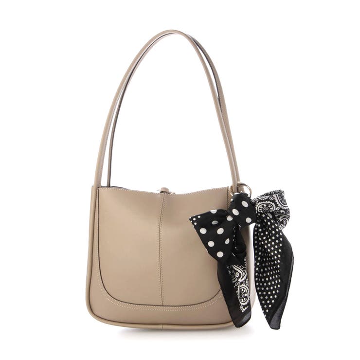 カシュカシュ cachecache スカーフチャーム付きロングハンドルトート | UNBILLION | 詳細画像7 