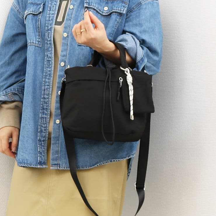 カシュカシュ cachecache / ミニトート2wayショルダー | UNBILLION | 詳細画像1 