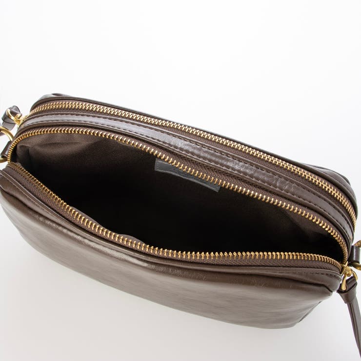 カシュカシュ cachecache / ダブルジップ2wayショルダー | UNBILLION | 詳細画像18 