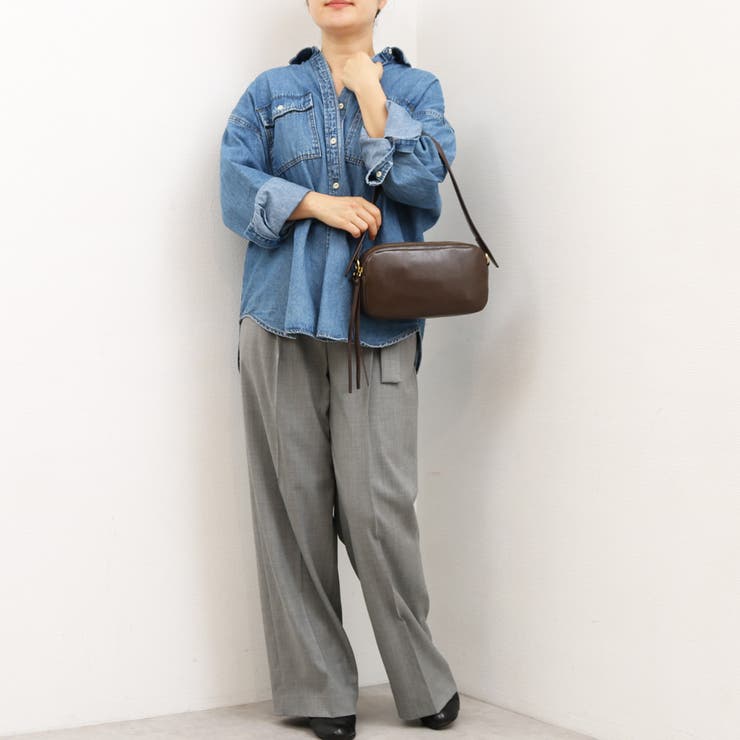 カシュカシュ cachecache / ダブルジップ2wayショルダー | UNBILLION | 詳細画像2 