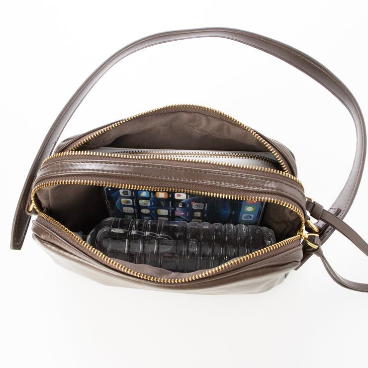 カシュカシュ cachecache / ダブルジップ2wayショルダー | UNBILLION | 詳細画像22 