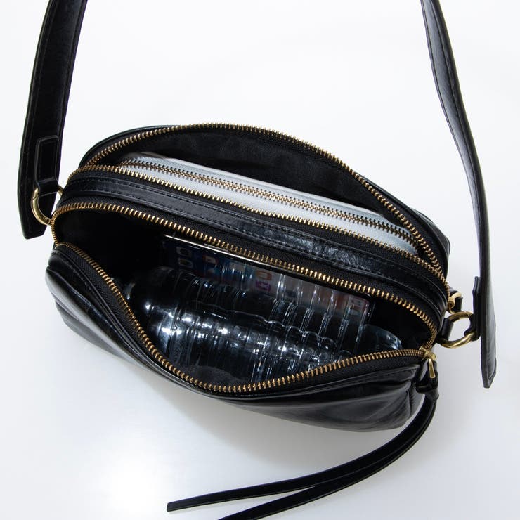 カシュカシュ cachecache / ダブルジップ2wayショルダー | UNBILLION | 詳細画像27 