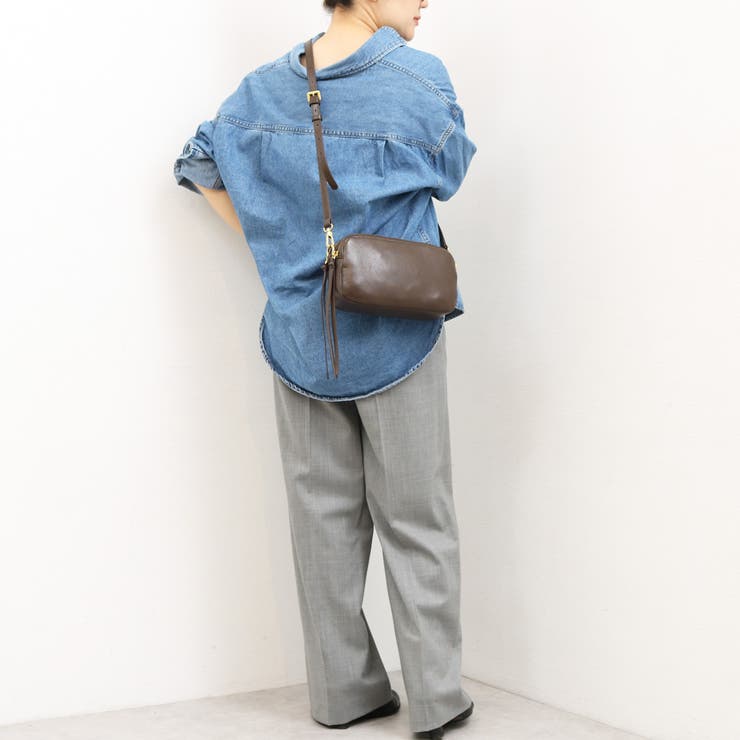 カシュカシュ cachecache / ダブルジップ2wayショルダー | UNBILLION | 詳細画像3 