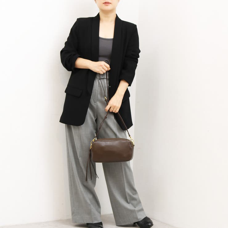 カシュカシュ cachecache / ダブルジップ2wayショルダー | UNBILLION | 詳細画像5 