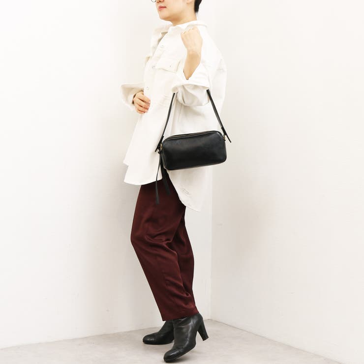 カシュカシュ cachecache / ダブルジップ2wayショルダー | UNBILLION | 詳細画像7 