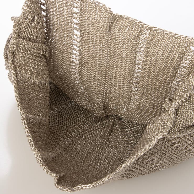 カシュカシュ cachecache / ラメ糸ラウンドセミショルダー | UNBILLION | 詳細画像11 