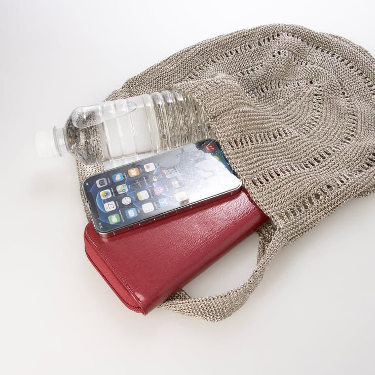 カシュカシュ cachecache / ラメ糸ラウンドセミショルダー | UNBILLION | 詳細画像12 