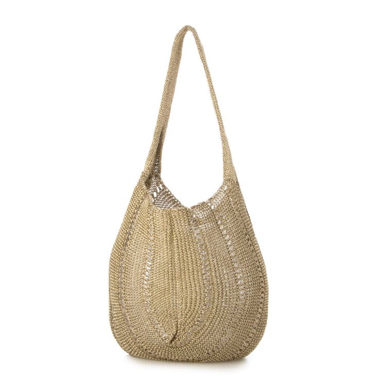 カシュカシュ cachecache / ラメ糸ラウンドセミショルダー | UNBILLION | 詳細画像14 