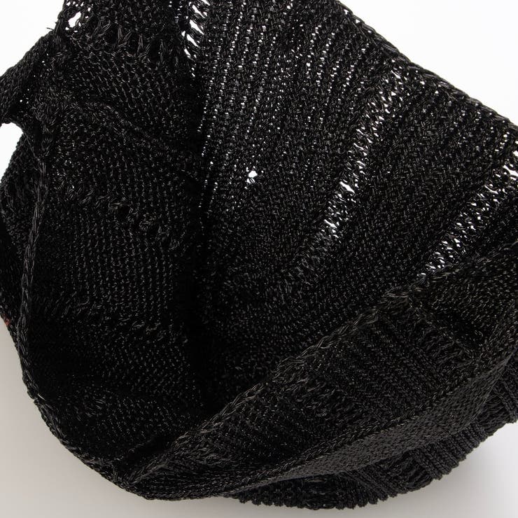 カシュカシュ cachecache / ラメ糸ラウンドセミショルダー | UNBILLION | 詳細画像29 