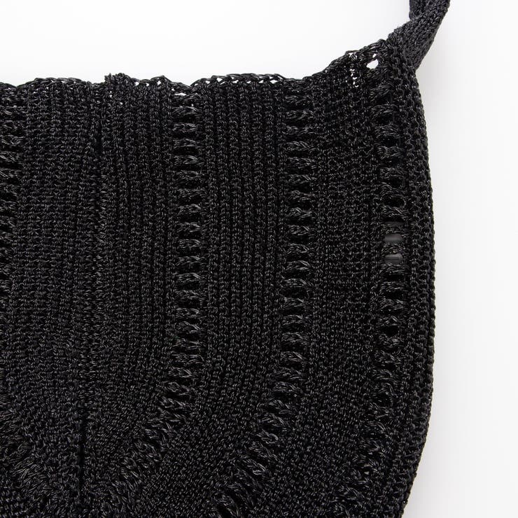 カシュカシュ cachecache / ラメ糸ラウンドセミショルダー | UNBILLION | 詳細画像31 