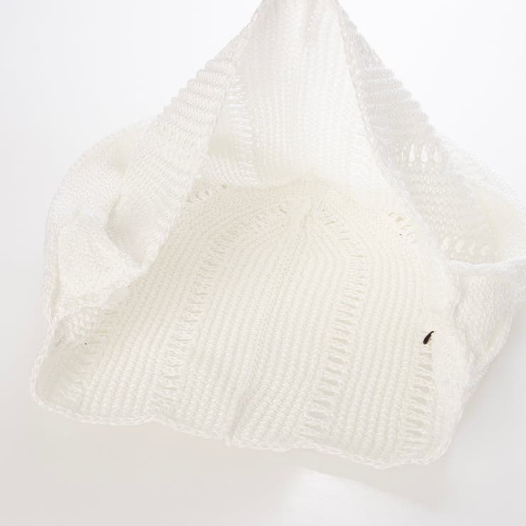 カシュカシュ cachecache / ラメ糸ラウンドセミショルダー | UNBILLION | 詳細画像5 