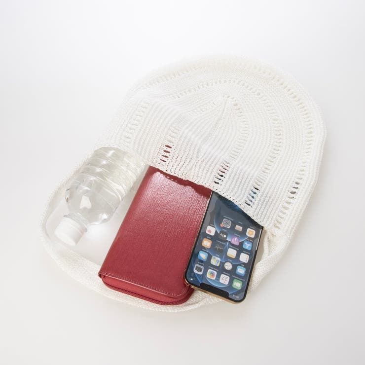 カシュカシュ cachecache / ラメ糸ラウンドセミショルダー | UNBILLION | 詳細画像7 