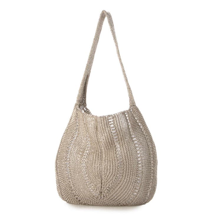 カシュカシュ cachecache / ラメ糸ラウンドセミショルダー | UNBILLION | 詳細画像9 