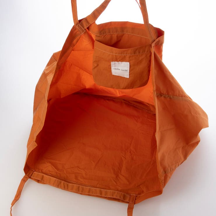 カシュカシュ cachecache / パッカブルナイロン2wayトート | UNBILLION | 詳細画像18 