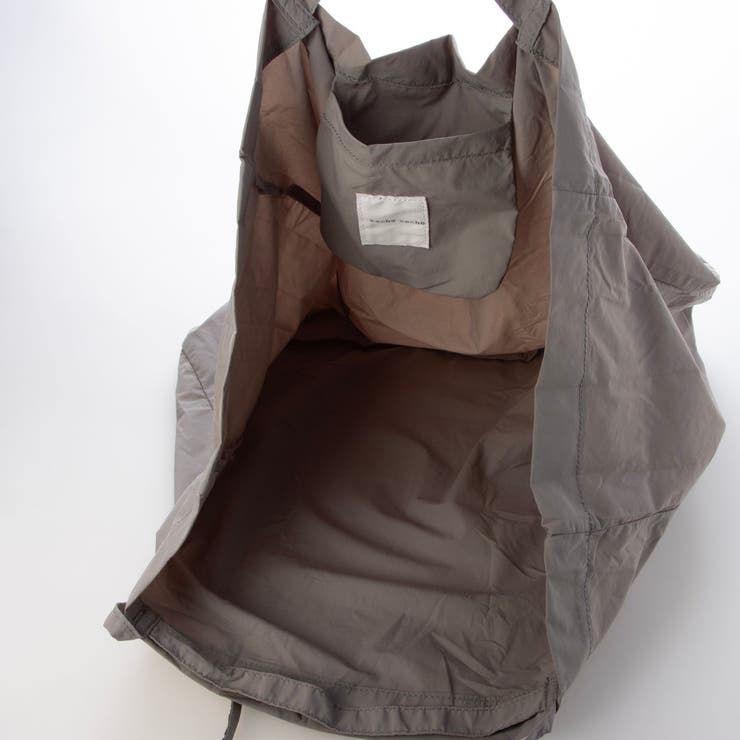 カシュカシュ cachecache / パッカブルナイロン2wayトート | UNBILLION | 詳細画像31 