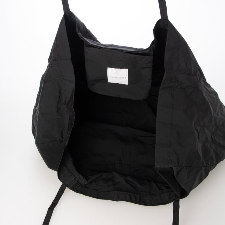 カシュカシュ cachecache / パッカブルナイロン2wayトート | UNBILLION | 詳細画像38 