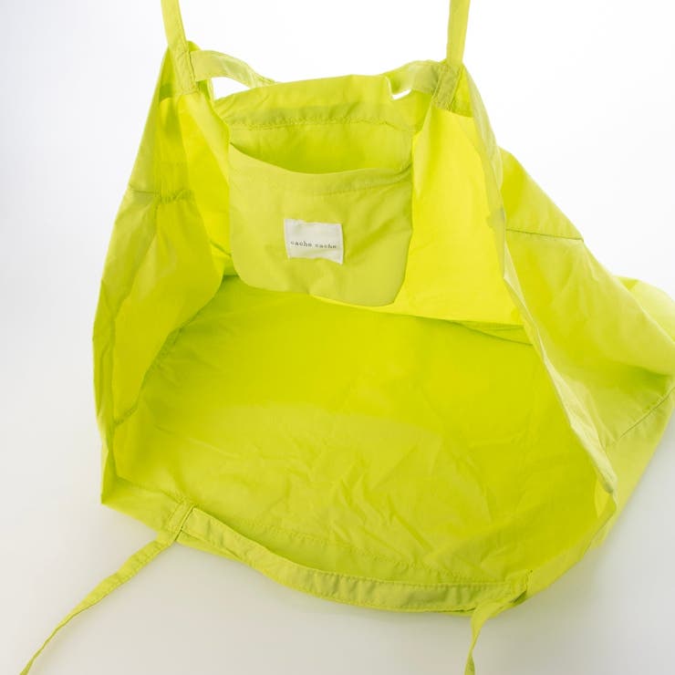 カシュカシュ cachecache / パッカブルナイロン2wayトート | UNBILLION | 詳細画像4 