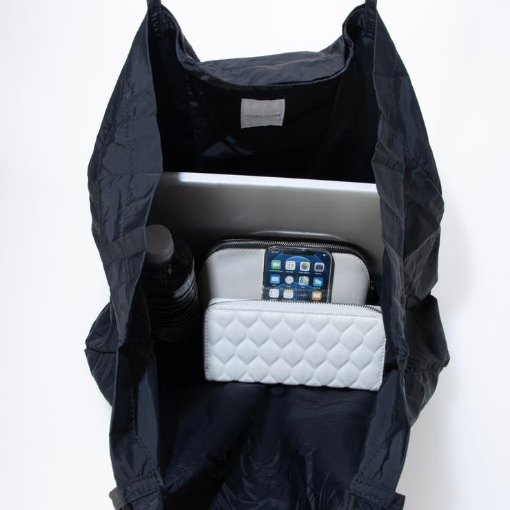 カシュカシュ cachecache / パッカブルナイロン2wayトート | UNBILLION | 詳細画像42 