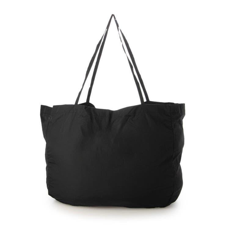 ブラック | カシュカシュ cachecache / パッカブルナイロン2wayトート | UNBILLION