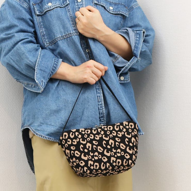 カシュカシュ cachecache / ニットジャガード舟形ショルダー | UNBILLION | 詳細画像1 