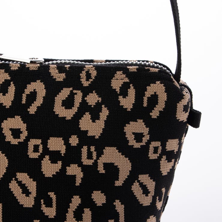 カシュカシュ cachecache / ニットジャガード舟形ショルダー | UNBILLION | 詳細画像18 