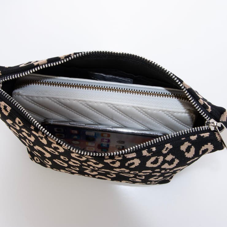 カシュカシュ cachecache / ニットジャガード舟形ショルダー | UNBILLION | 詳細画像19 