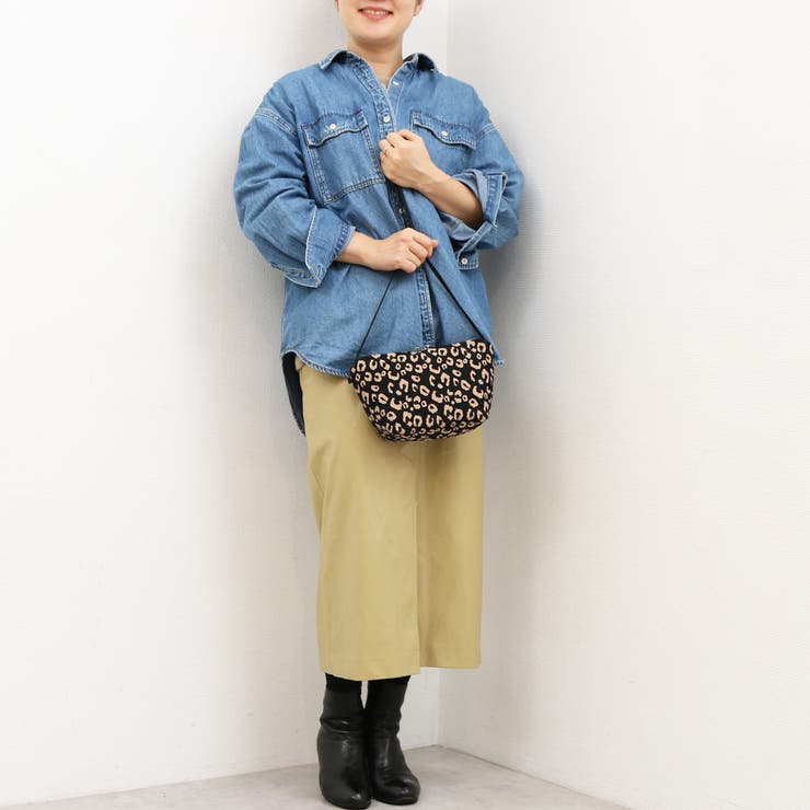 カシュカシュ cachecache / ニットジャガード舟形ショルダー | UNBILLION | 詳細画像2 