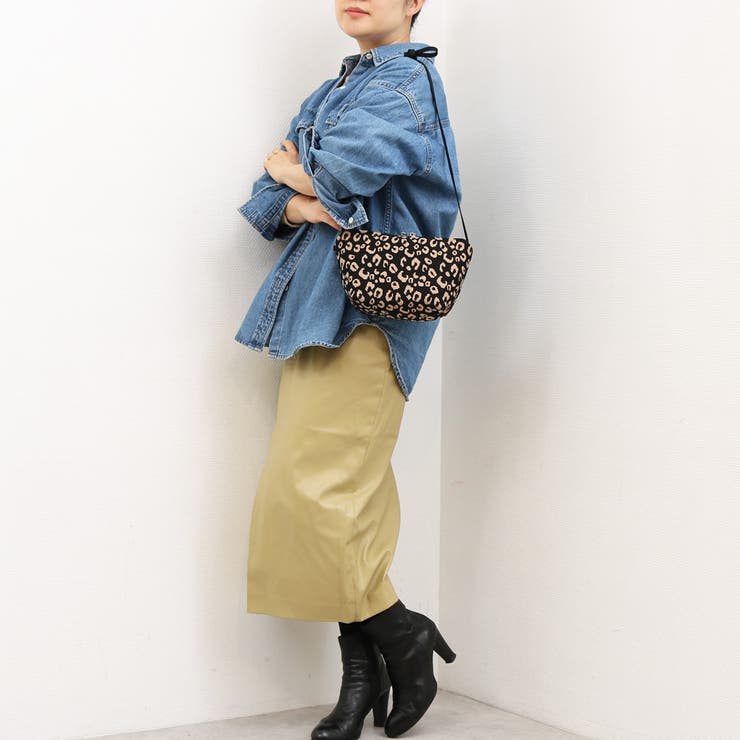 カシュカシュ cachecache / ニットジャガード舟形ショルダー | UNBILLION | 詳細画像3 