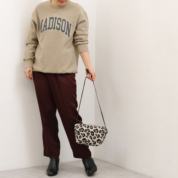 カシュカシュ cachecache / ニットジャガード舟形ショルダー | UNBILLION | 詳細画像5 