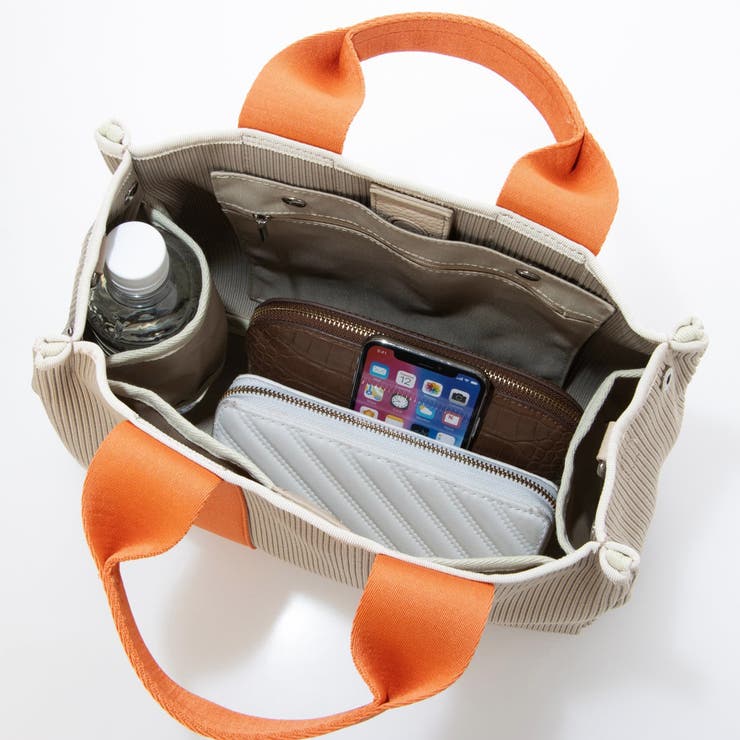 カシュカシュ cachecache / ジャガードニットスクエア2wayトート | UNBILLION | 詳細画像13 